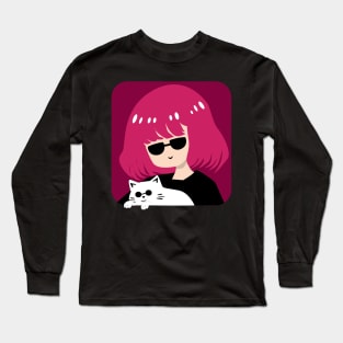 Cool women Long Sleeve T-Shirt